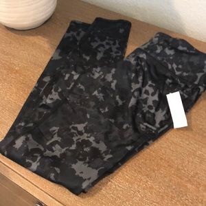 “Camo” leggings